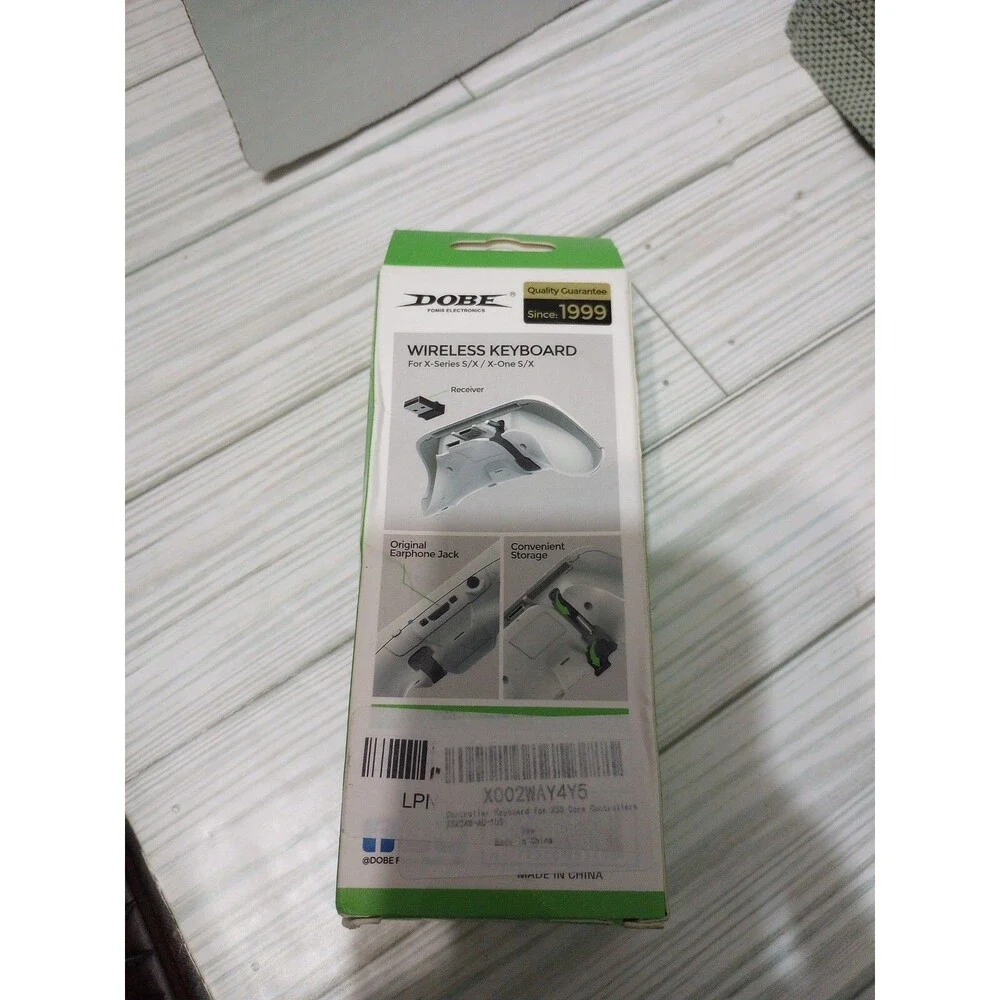 DOBE Wireless Keyboard For: X-Series S/ X/X-one S/X